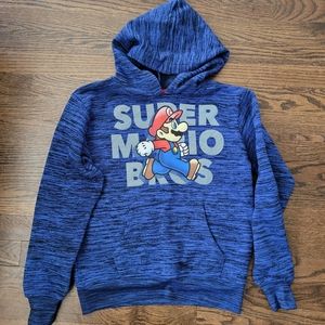 Nickelodeon Boys Mario Bros Hoodie
